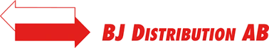 B J Distribution AB logotyp
