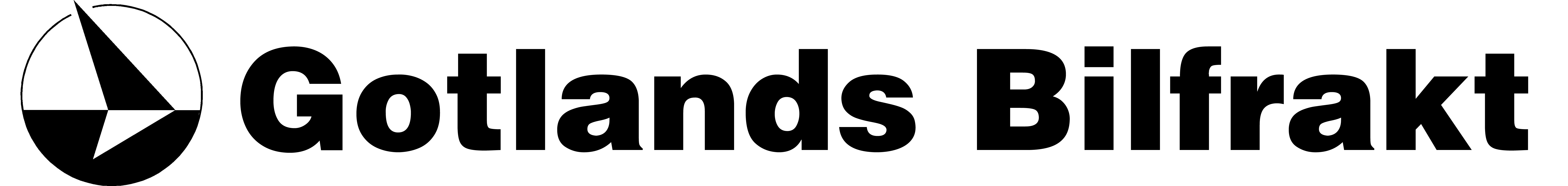 Gotlands Bilfrakt Aktiebolag logotyp