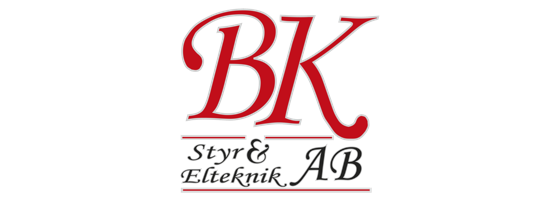 BK Styr och Elteknik AB logotyp
