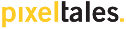 Pixel tales AB logotyp