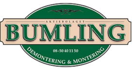 Bumling Demontering-Montering AB logotyp