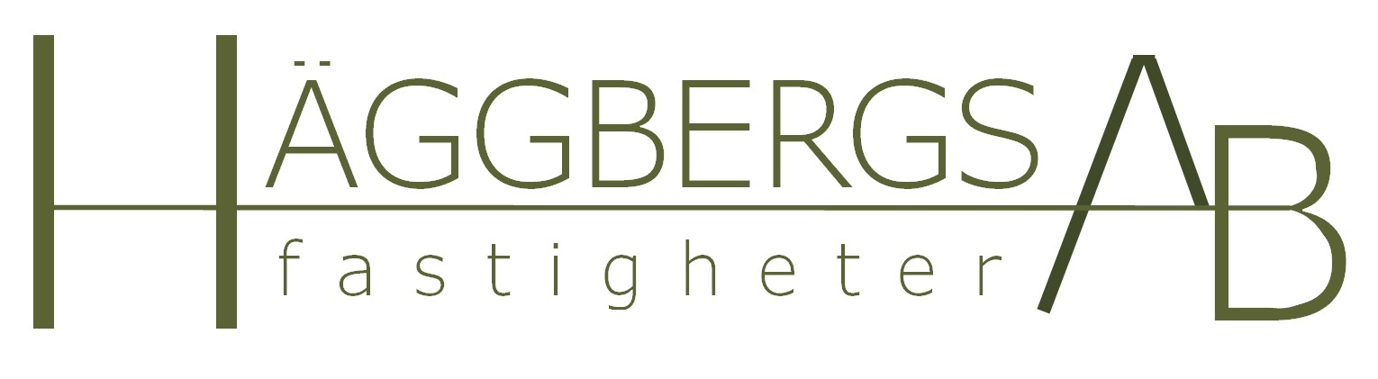 Häggbergs fastigheter AB logotyp