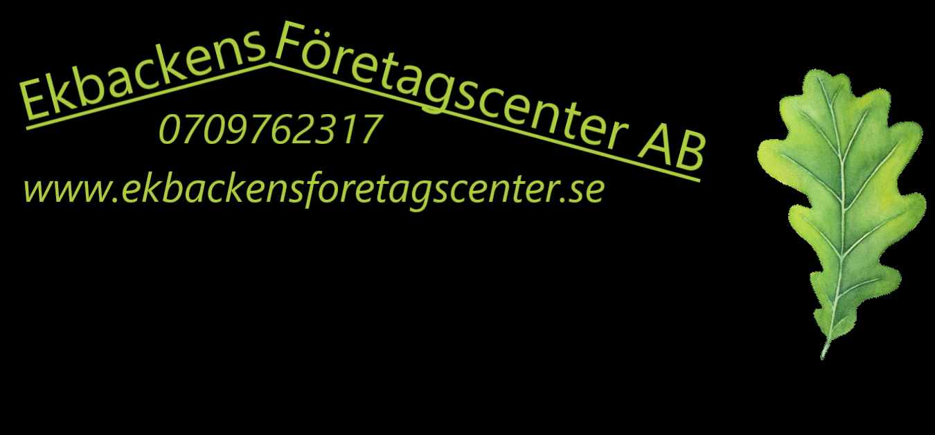 Ekbackens Företagscenter AB logotyp