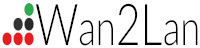 Wan 2 Lan i Stockholm AB logotyp