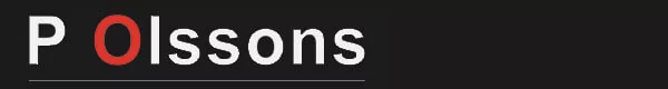 P.Olssons i Linderöd AB logotyp