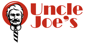 Uncle Joe's AB logotyp