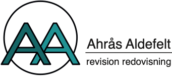 Ahrås & Aldefelt Revision AB logotyp