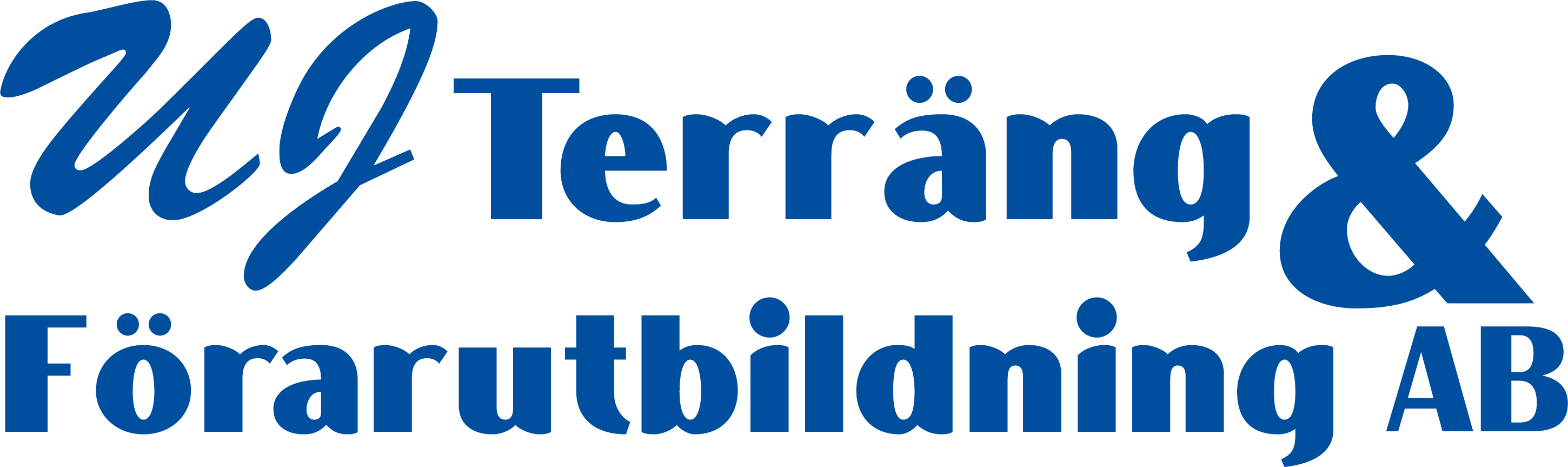 UJ Terräng & Förarutbildning AB logotyp