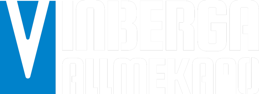 Vinberga Allmekano AB logotyp