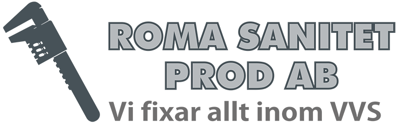 Roma Sanitet Production Aktiebolag logotyp