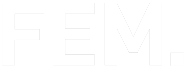 FEM. Sthlm AB logotyp