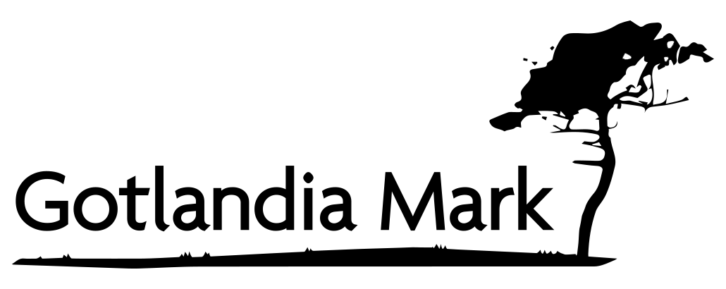 Gotlandia Mark Aktiebolag logotyp