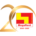 Mega Rent AB logotyp
