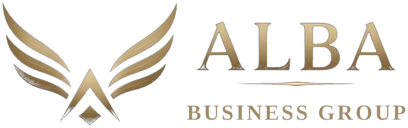 Alba Business Group AB logotyp