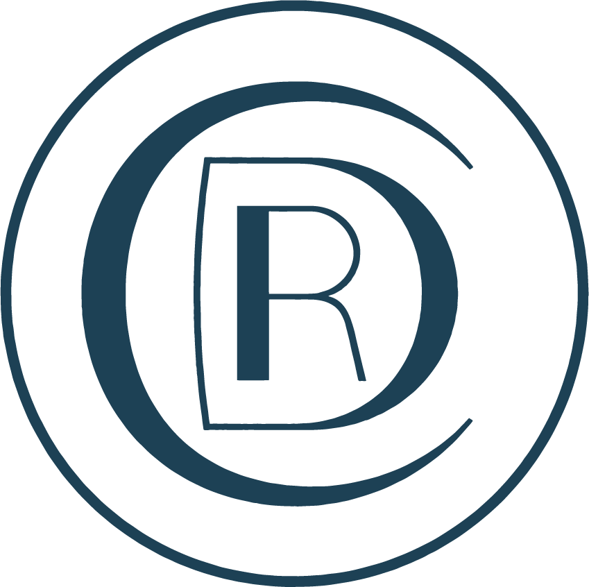 Charlotte Du Rietz Rare Books AB logotyp