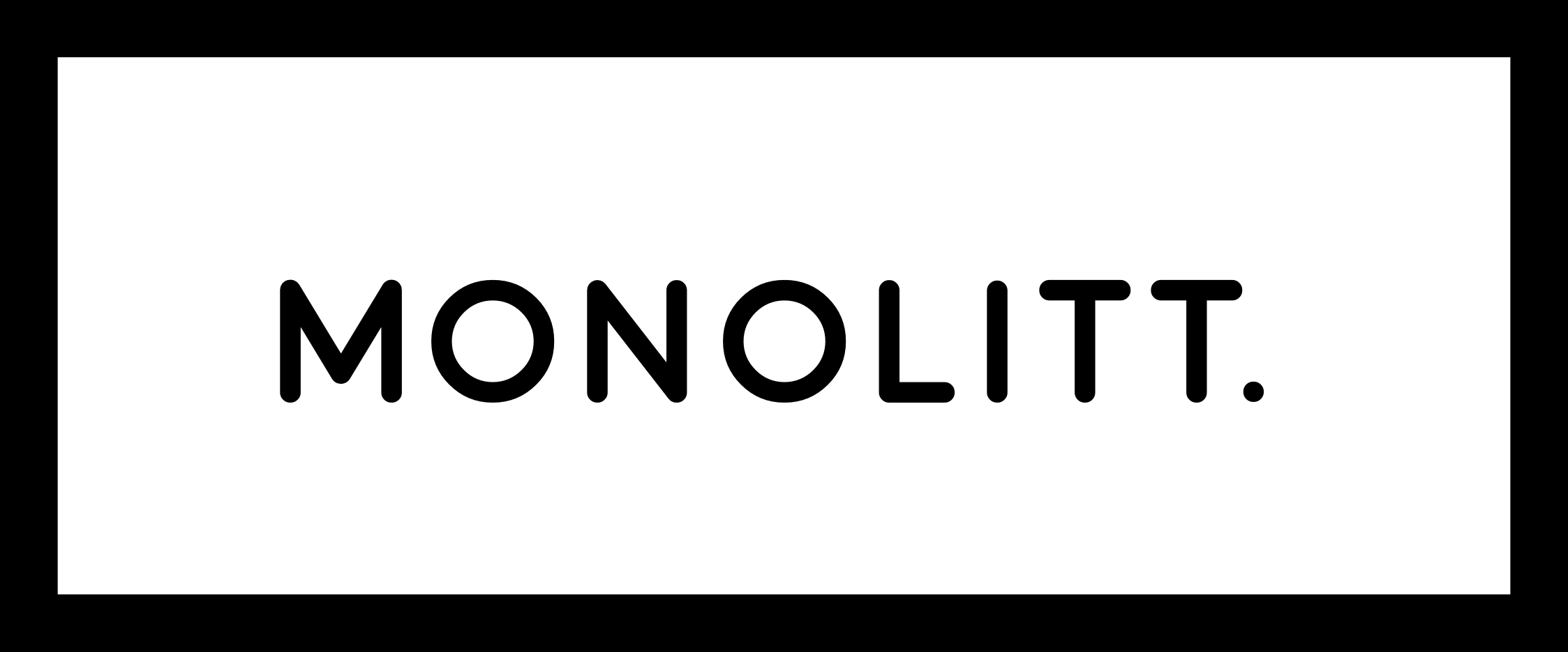 Monolitt AB logotyp