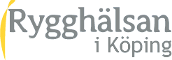 Rygghälsan i Köping Naprapat Jenny Georgsson AB logotyp