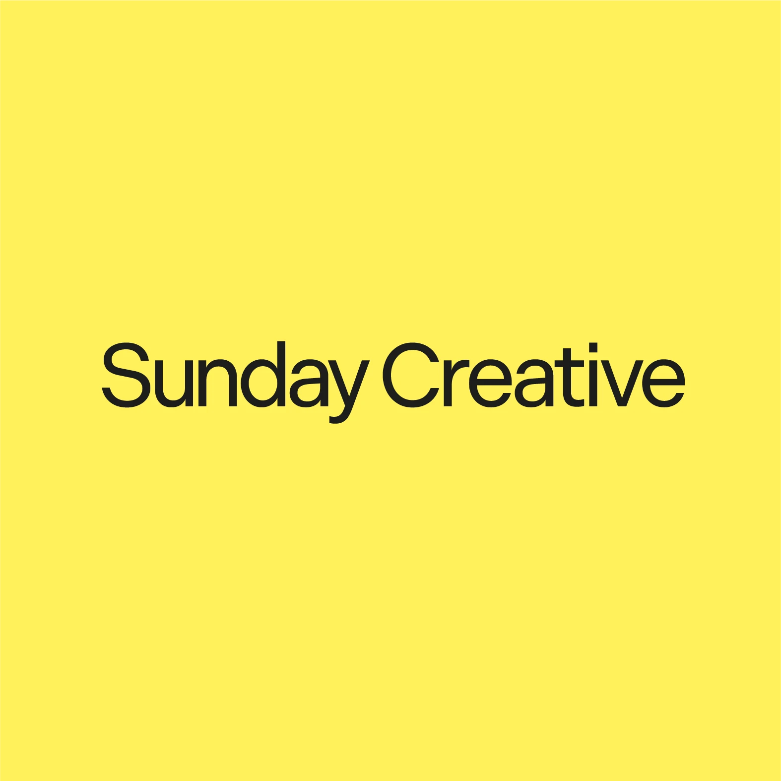 Sunday Creative AB logotyp
