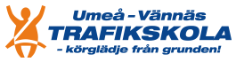Nya Umeå-Vännäs Trafikskola AB logotyp