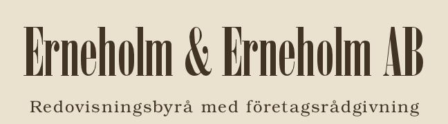 Erneholm & Erneholm AB logotyp
