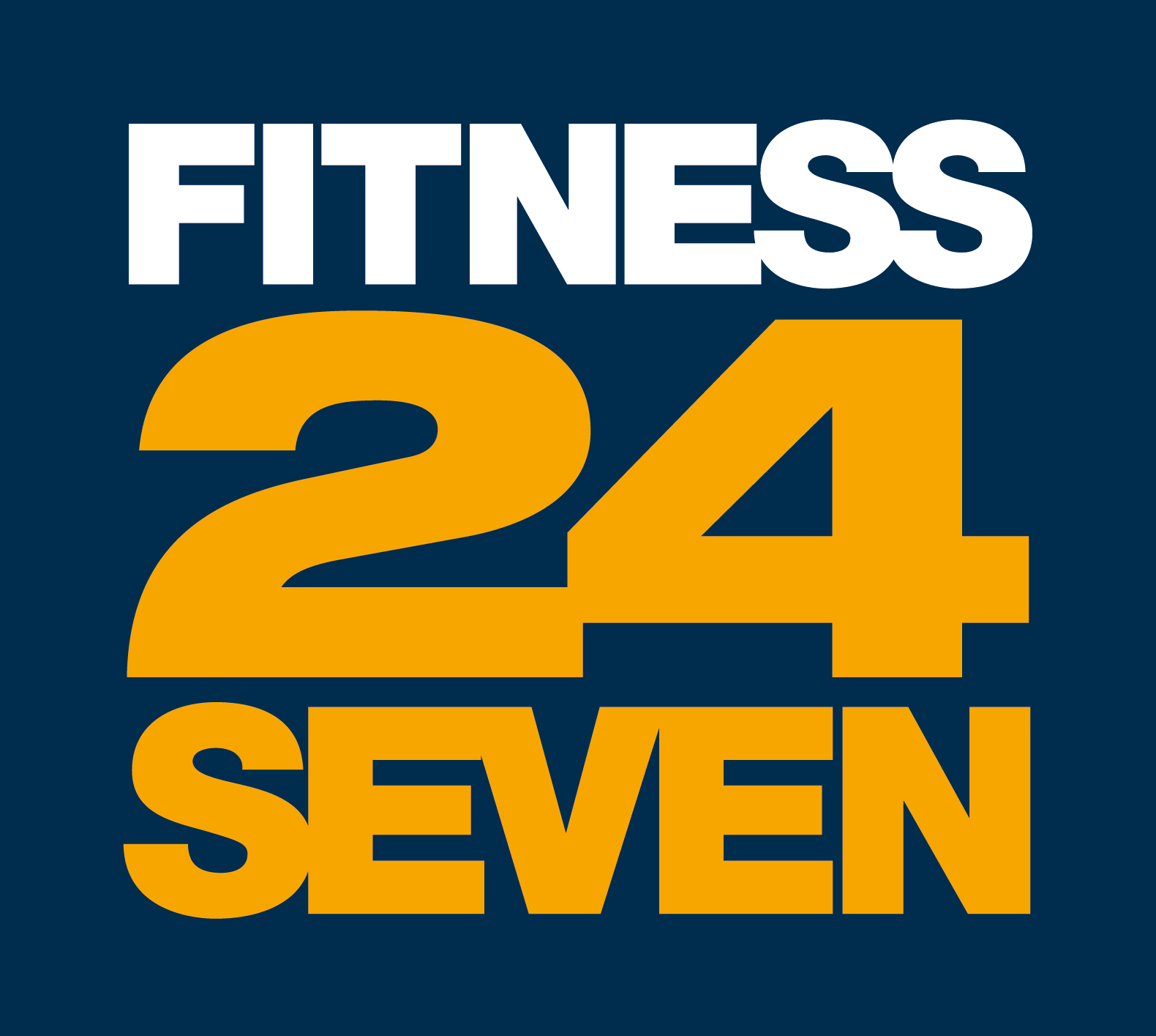 Fitness 24Seven AB logotyp