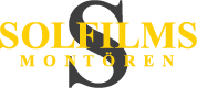 Solfilms Montören Sverige AB logotyp