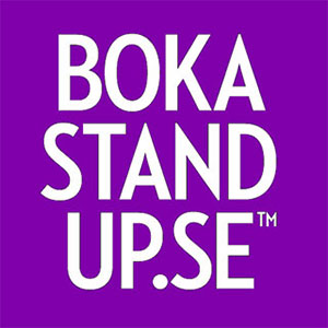 Bokastandup Sverige AB logotyp