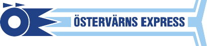 Östervärns Express AB logotyp