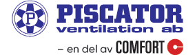 Piscator Ventilation AB logotyp
