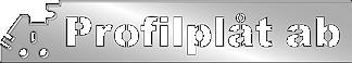 Profilplåt i Järbo AB logotyp