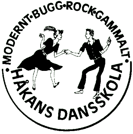 Håkans Dansskola AB logotyp