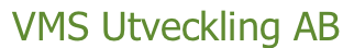 VMS Utveckling AB logotyp