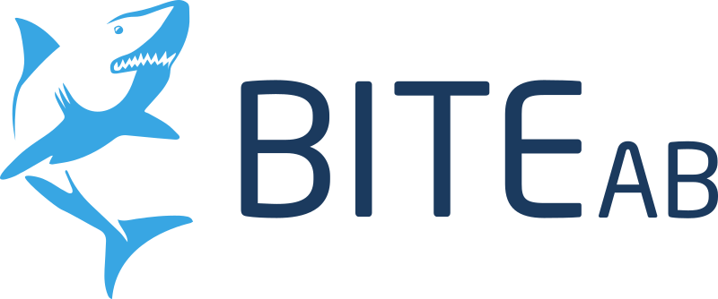 Bite Mark & Anläggning Sverige AB logotyp