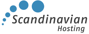 Scandinavian Hosting AB logotyp