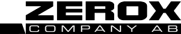 ZEROX Company AB logotyp