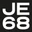 JE68 Motorcycles AB logotyp