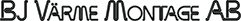 BJ Värmemontage AB logotyp