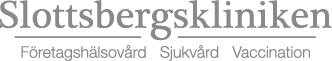 Slottsbergskliniken AB logotyp