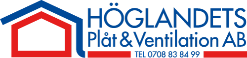 Höglandets Plåt & Ventilation AB logotyp