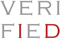 Verified AB logotyp