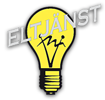 Eltjänst Älmhult AB logotyp