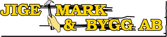 Jigemark & Bygg AB logotyp
