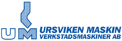 Ursviken Maskin Verkstadsmaskiner Aktiebolag logotyp