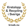 Kretslopp & Recycling i Sverige AB logotyp