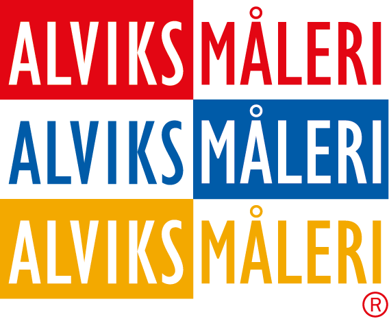 Alviks Måleri i Uppsala AB logotyp