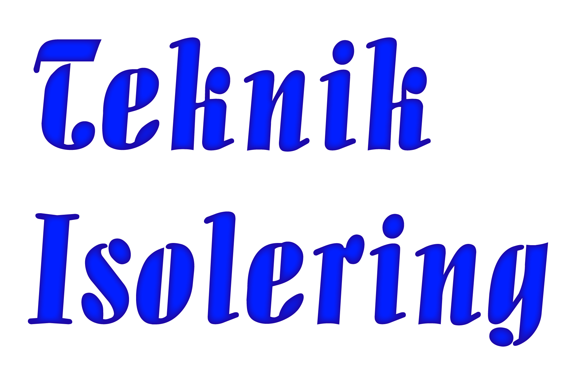 Teknik Isolering i Stockholm AB logotyp