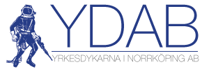 Yrkesdykarna YDAB i Norrköping AB logotyp
