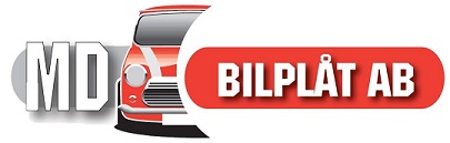 MD Bilplåt i Nynäshamn AB logotyp