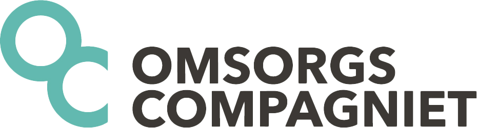 AB Omsorgscompagniet i Norden logotyp