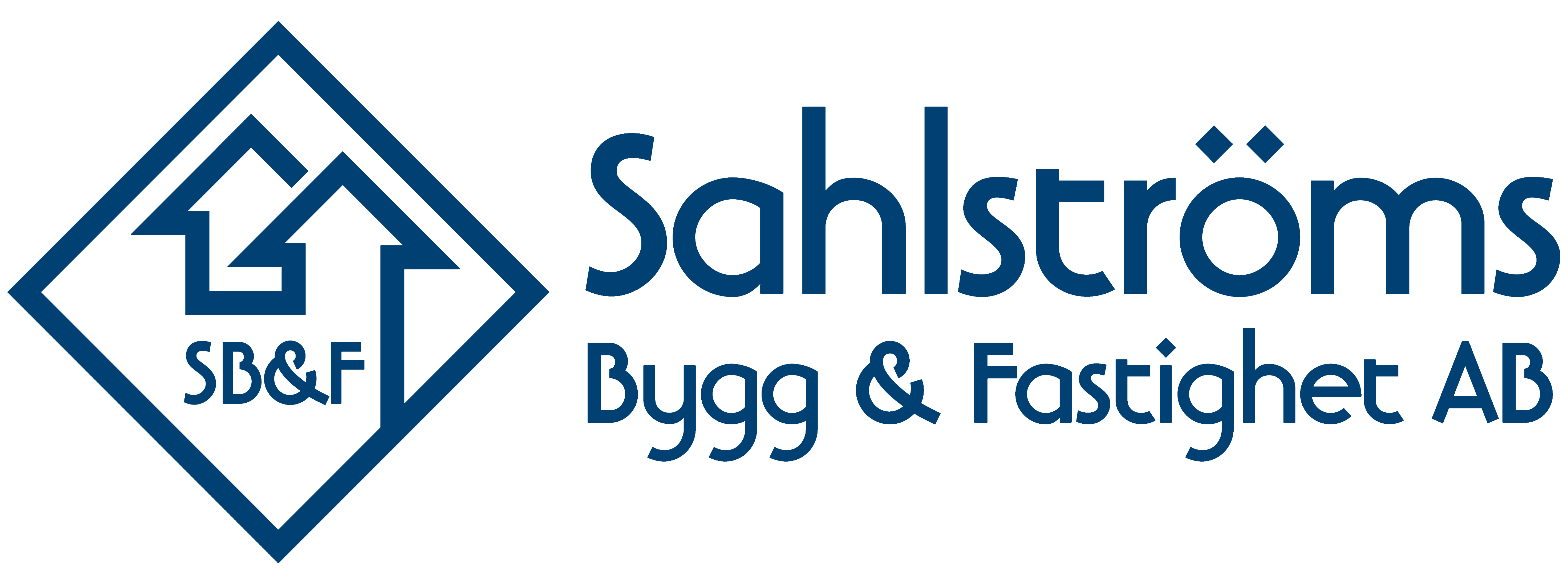 Sahlströms Bygg & Fastighet AB logotyp